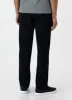 Men's Brushed Cotton Wool Drawstring Trouser in Navy sold by Sunspel