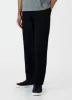 Men's Brushed Cotton Wool Drawstring Trouser in Navy sold by Sunspel