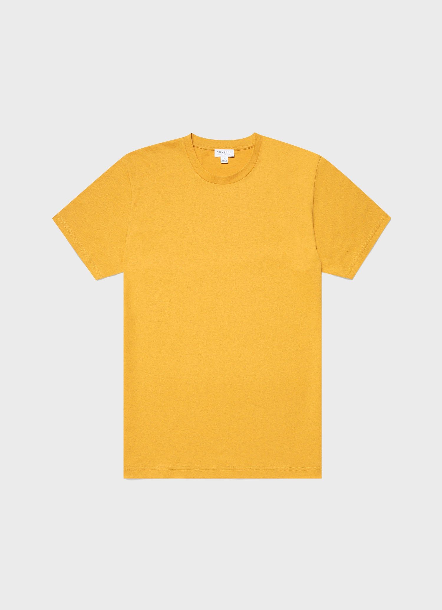 Men's Riviera T-shirt in Cider Melange sold by Sunspel