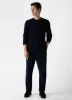 Men's Roxburgh Cashmere Jumper in Navy sold by Sunspel