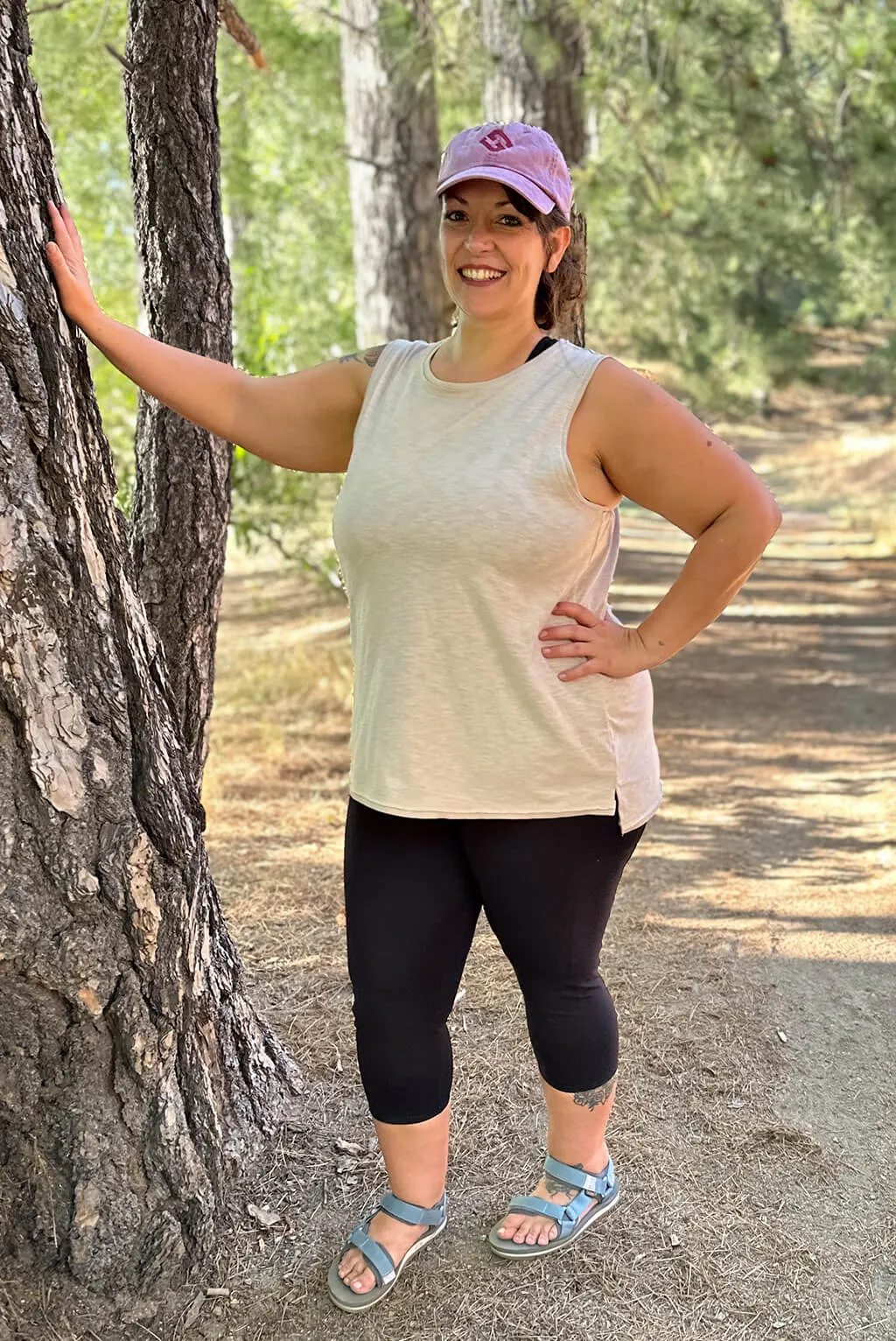 Textured Muscle Tank - FINAL SALE sold by Superfit Hero product image thumbnail 3