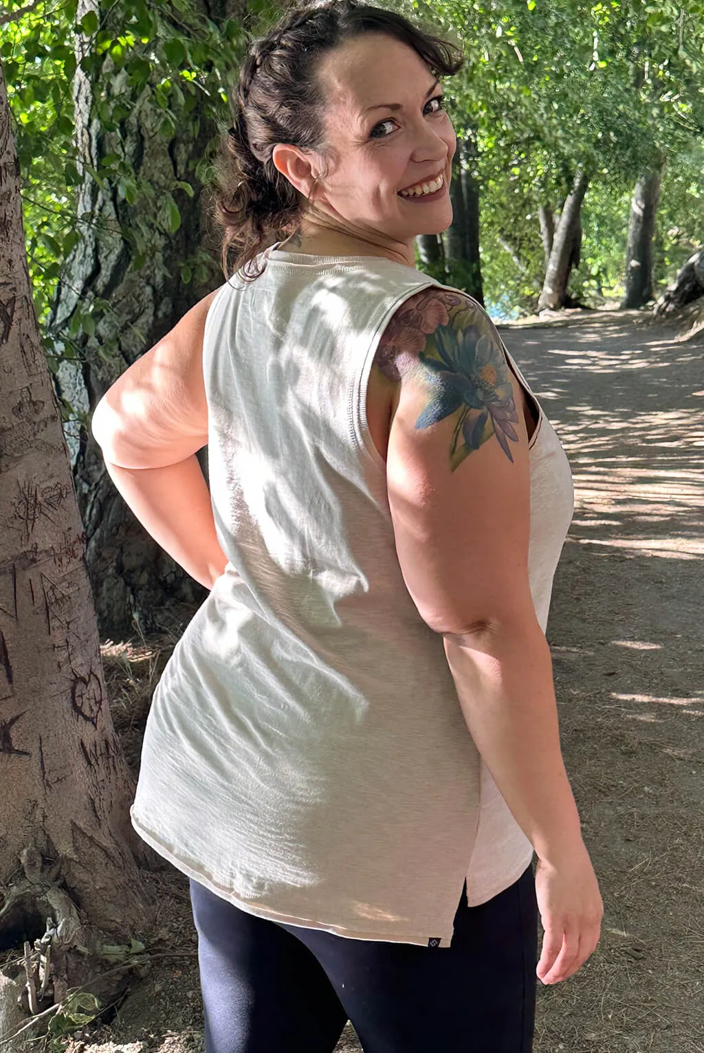 Textured Muscle Tank - FINAL SALE sold by Superfit Hero product image thumbnail 4