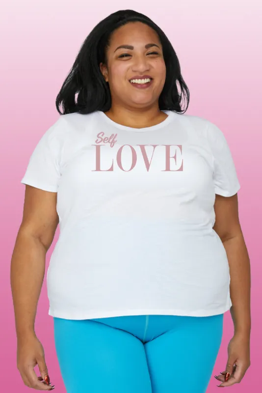 Self Love Graphic Tee - FINAL SALE sold by Superfit Hero
