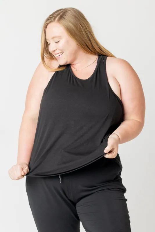 Ribbed Back Flow Tank Top - FINAL SALE sold by Superfit Hero