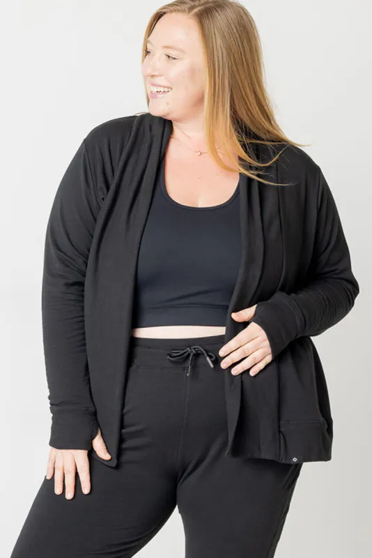 Hold My Hand Sweater - Black - FINAL SALE sold by Superfit Hero