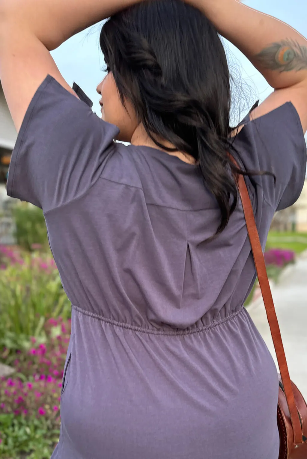 Flutter Sleeve A-Line Dress - FINAL SALE sold by Superfit Hero product image thumbnail 2