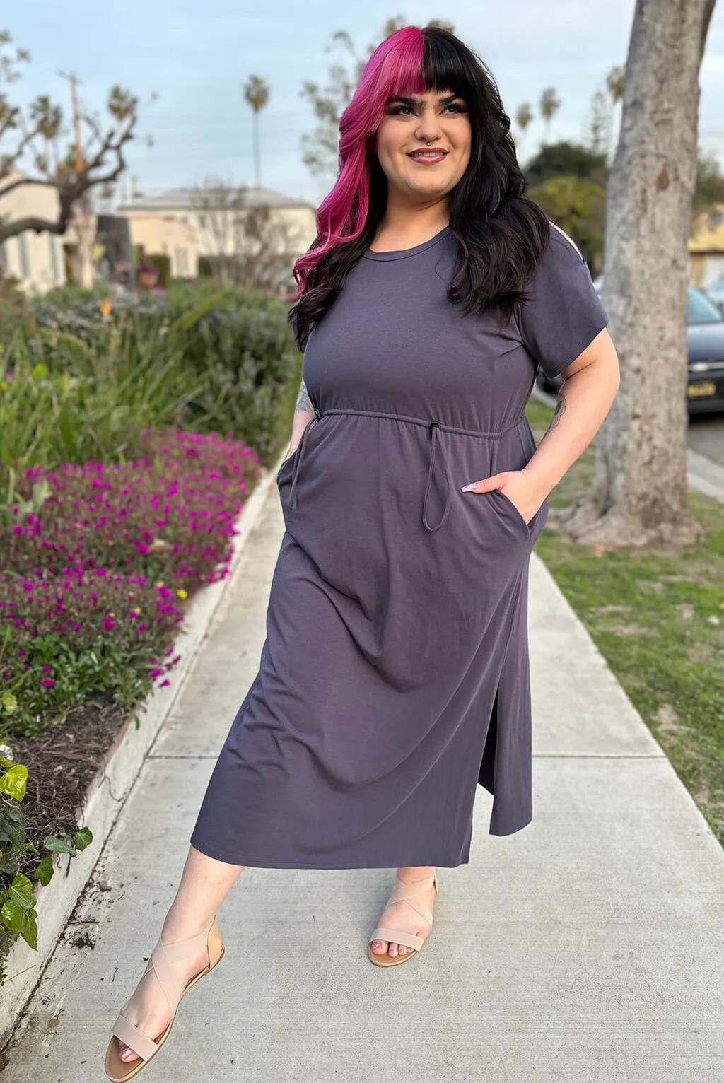 Flutter Sleeve A-Line Dress - FINAL SALE sold by Superfit Hero