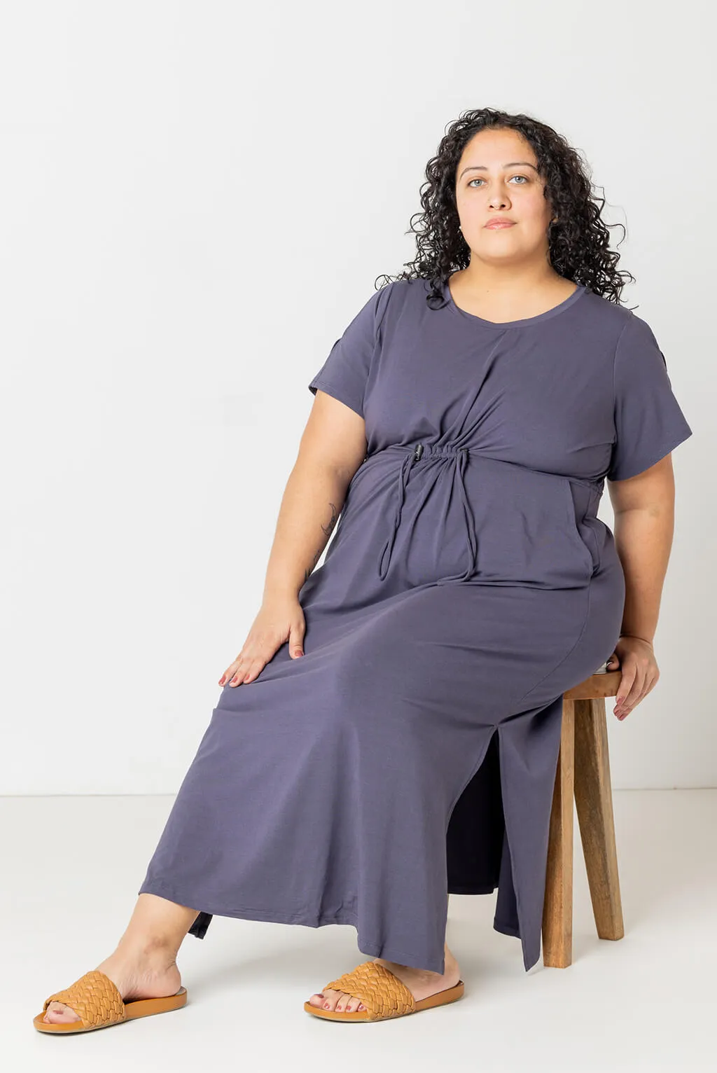 Flutter Sleeve A-Line Dress - FINAL SALE sold by Superfit Hero product image thumbnail 5