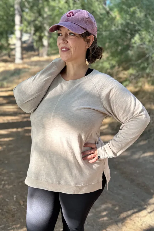 Textured Long Sleeve Top - FINAL SALE sold by Superfit Hero