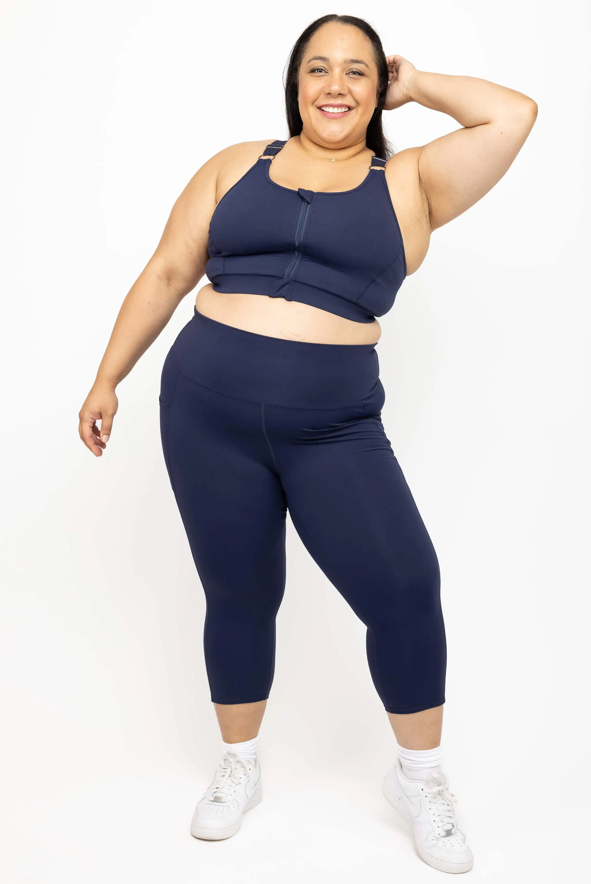 SuperHold Pocket Capris - Navy sold by Superfit Hero product image thumbnail 5
