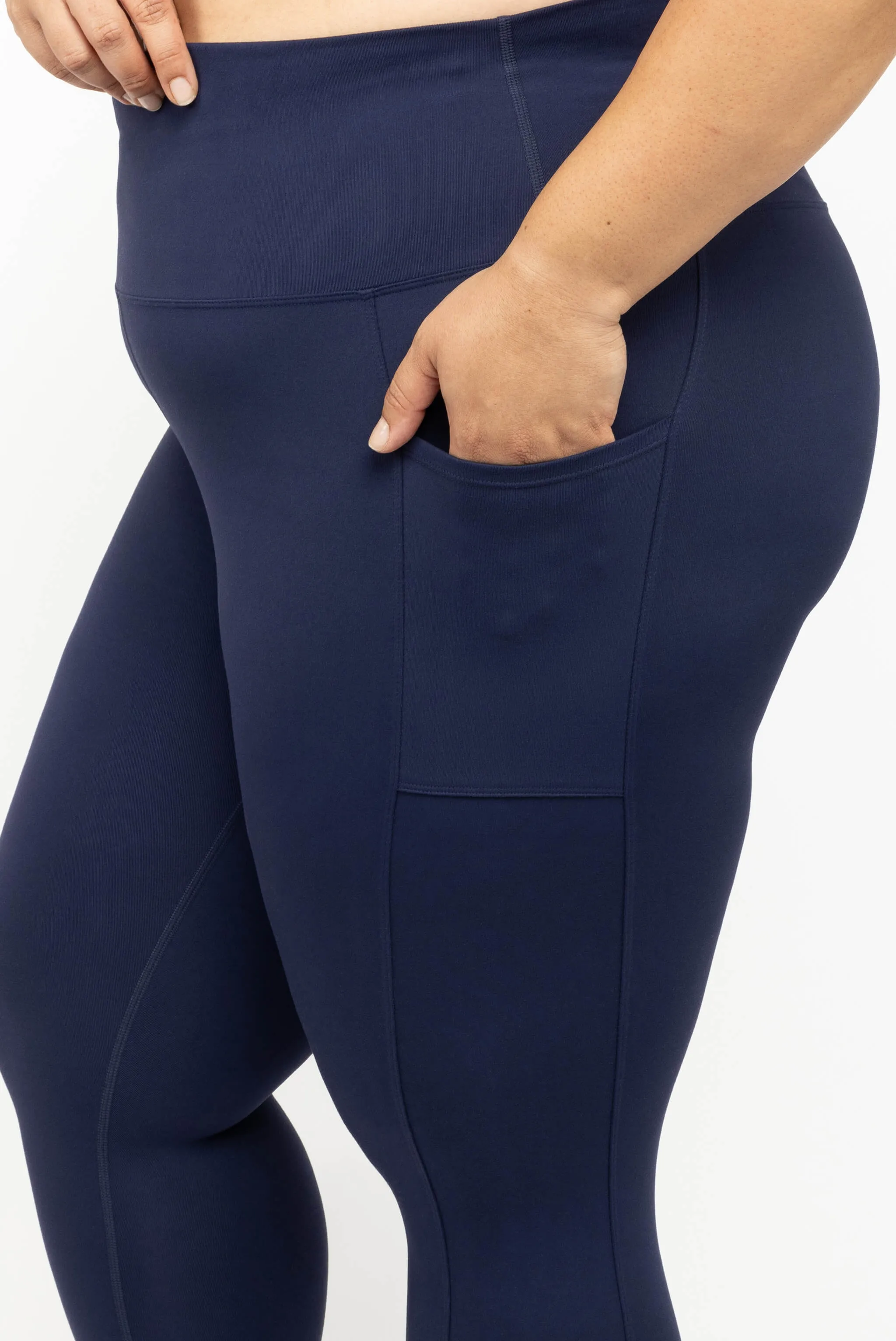 SuperHold Pocket Capris - Navy sold by Superfit Hero product image thumbnail 4
