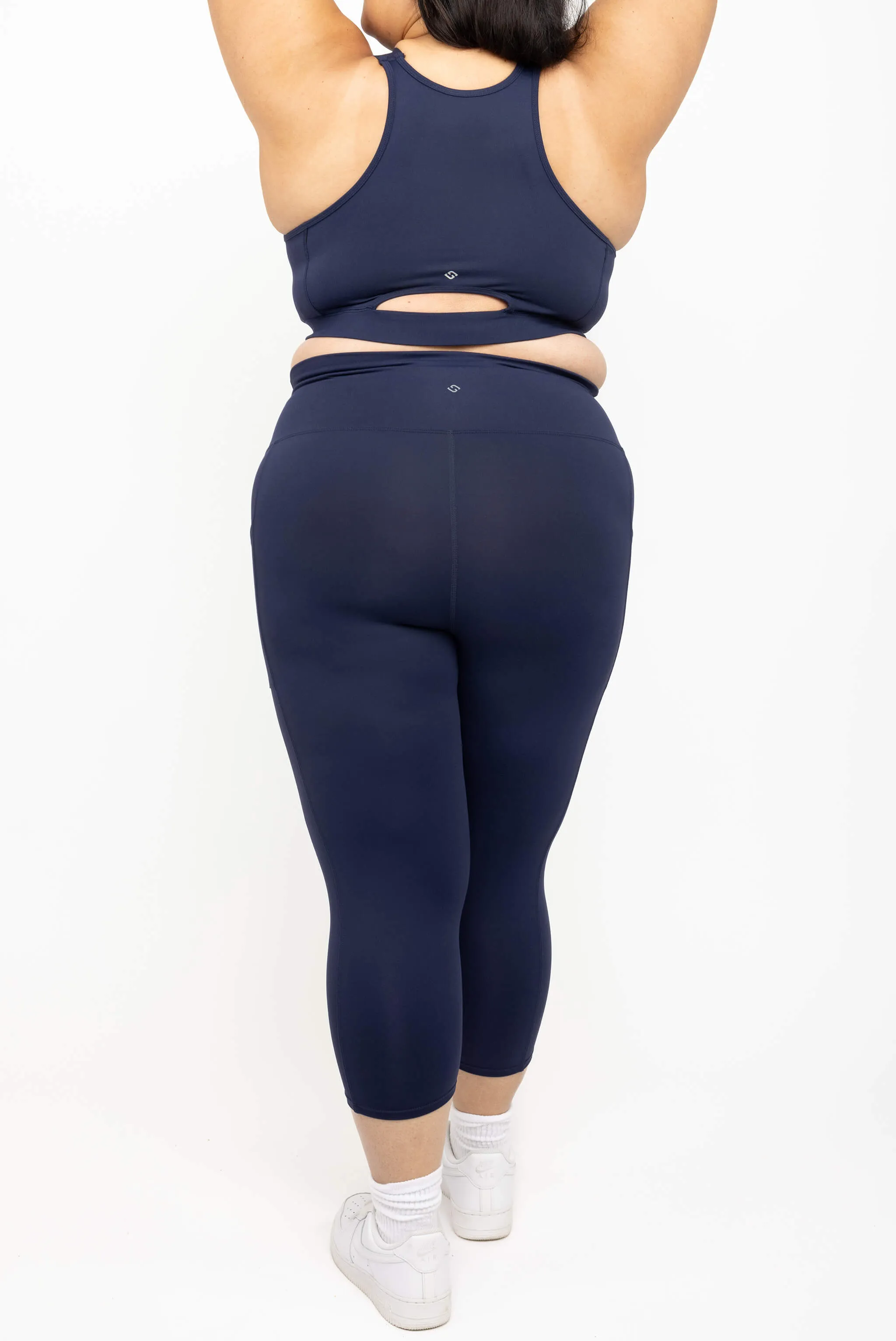SuperHold Pocket Capris - Navy sold by Superfit Hero product image thumbnail 3