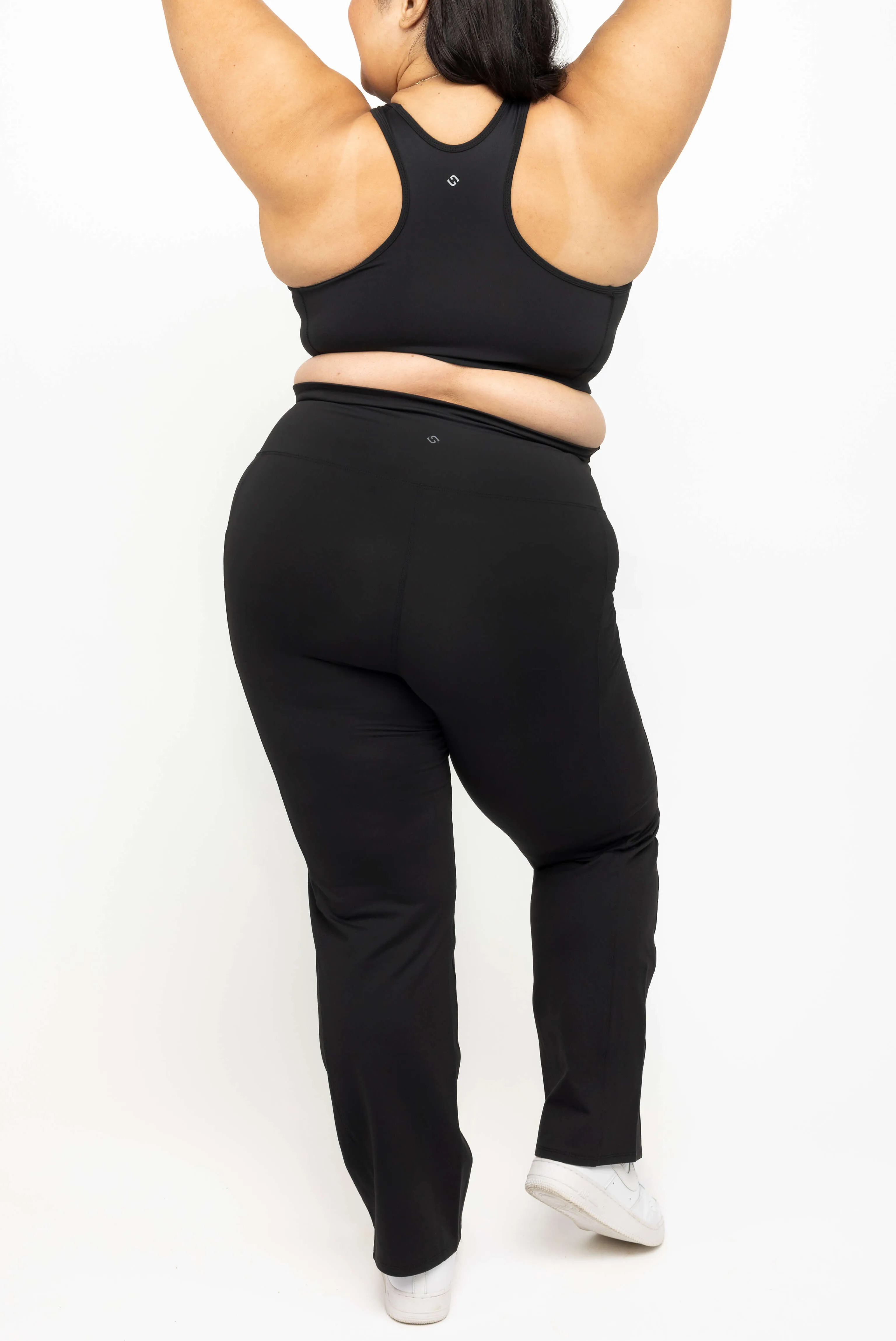 SuperHold Straight Leggings - Black sold by Superfit Hero product image thumbnail 5