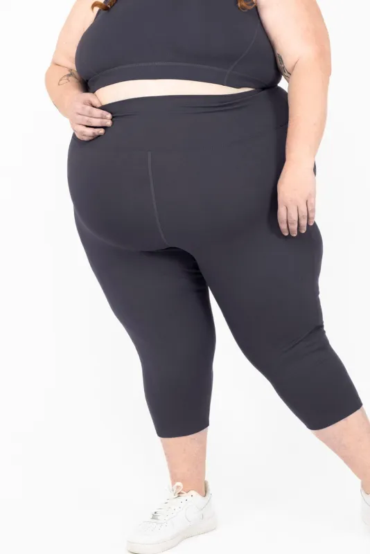 Pocket Capris - Carbon sold by Superfit Hero