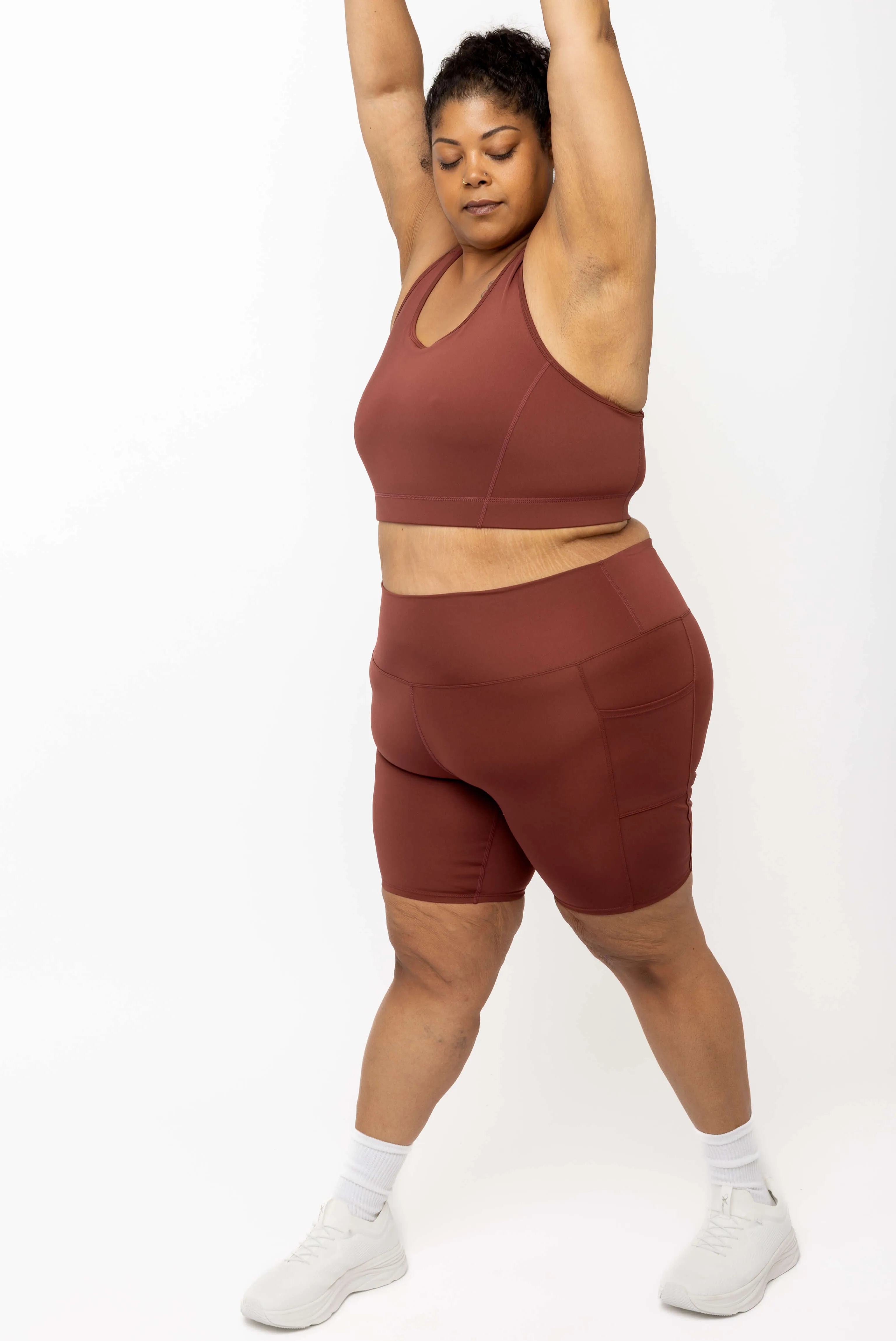 SuperCool Shorts 9 inch - Cinnamon sold by Superfit Hero product image thumbnail 4
