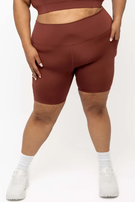 SuperCool Shorts 9 inch - Cinnamon made by Superfit Hero