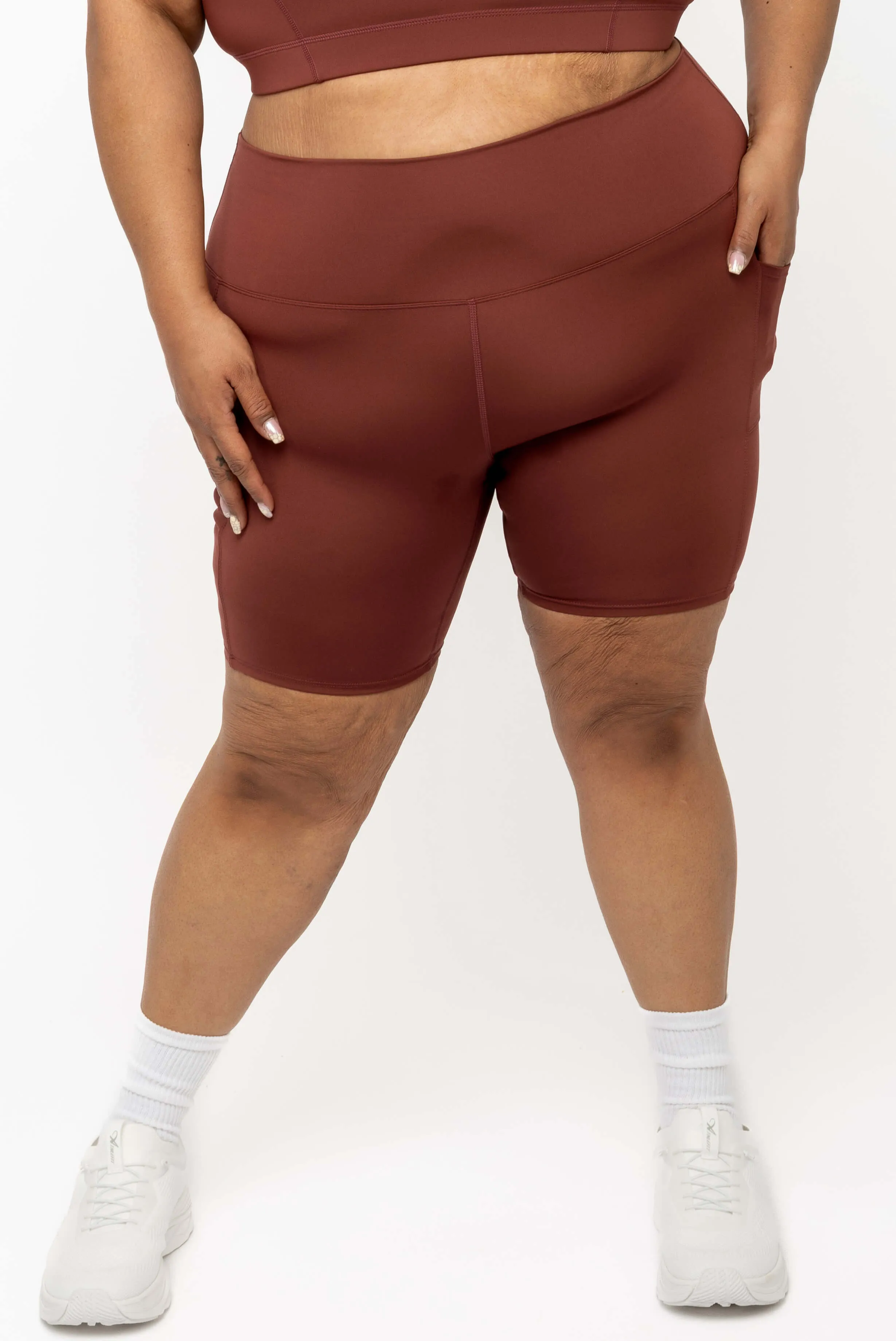 SuperCool Shorts 9 inch - Cinnamon sold by Superfit Hero
