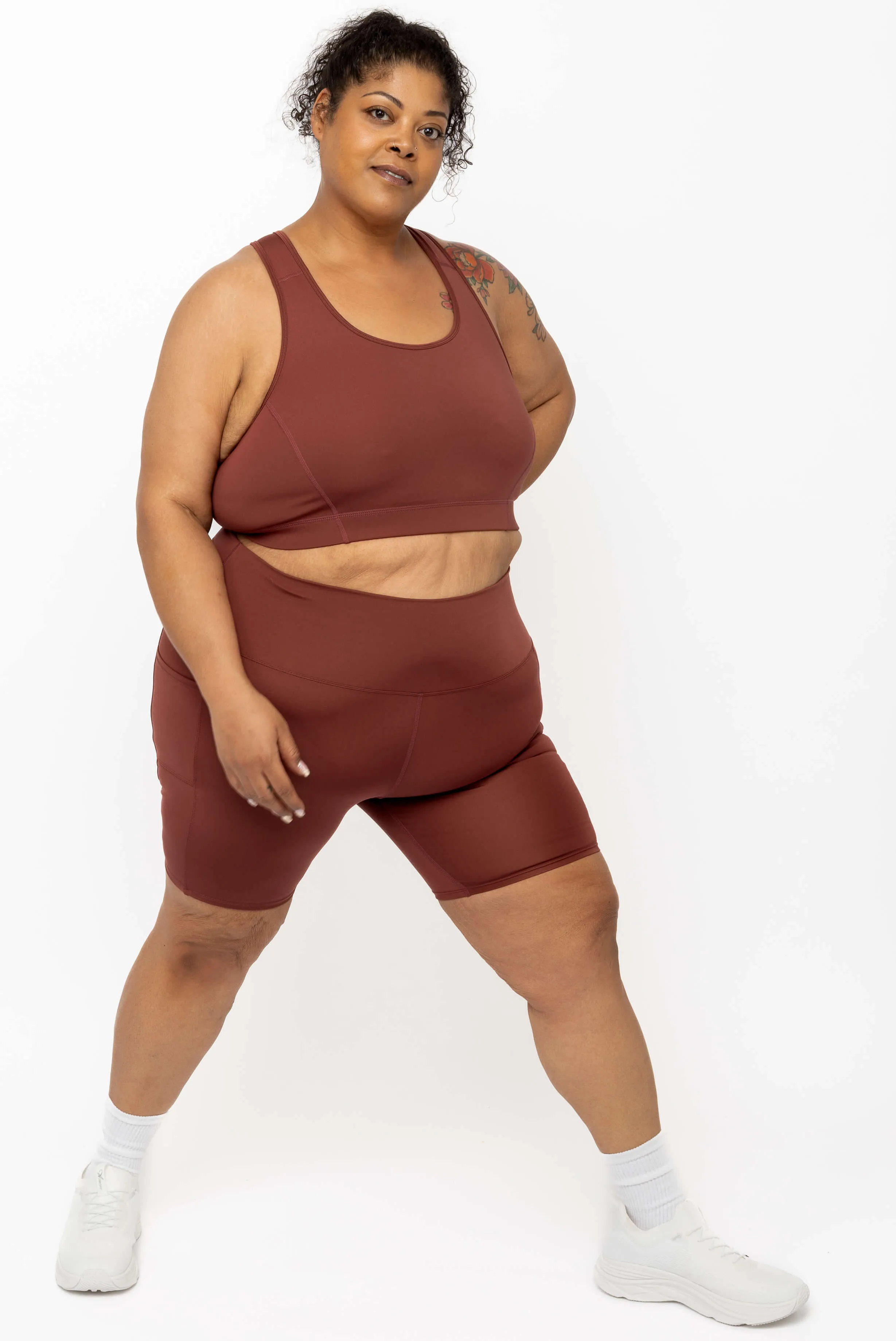 SuperCool Shorts 9 inch - Cinnamon sold by Superfit Hero product image thumbnail 5