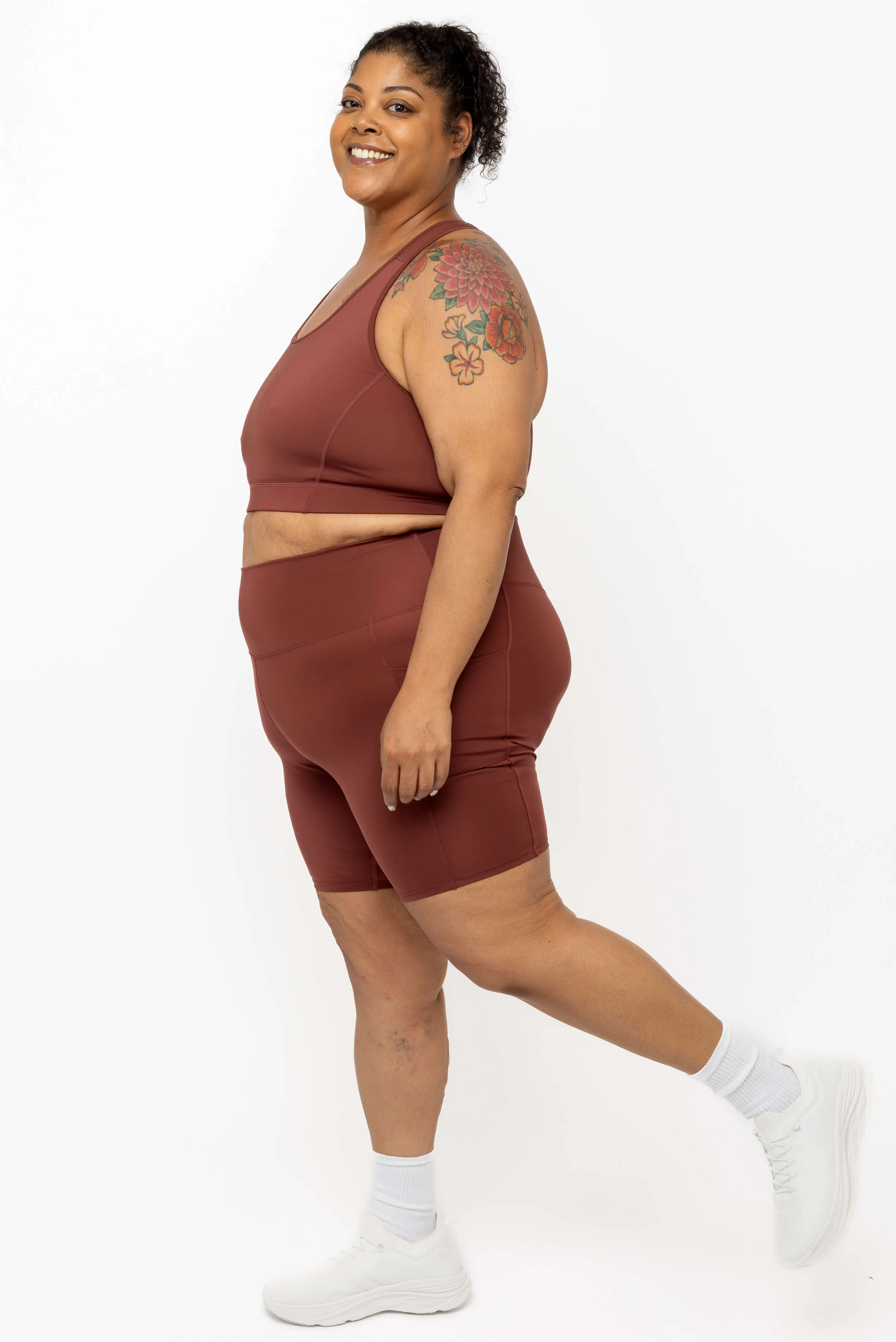 SuperCool Shorts 9 inch - Cinnamon sold by Superfit Hero product image thumbnail 2