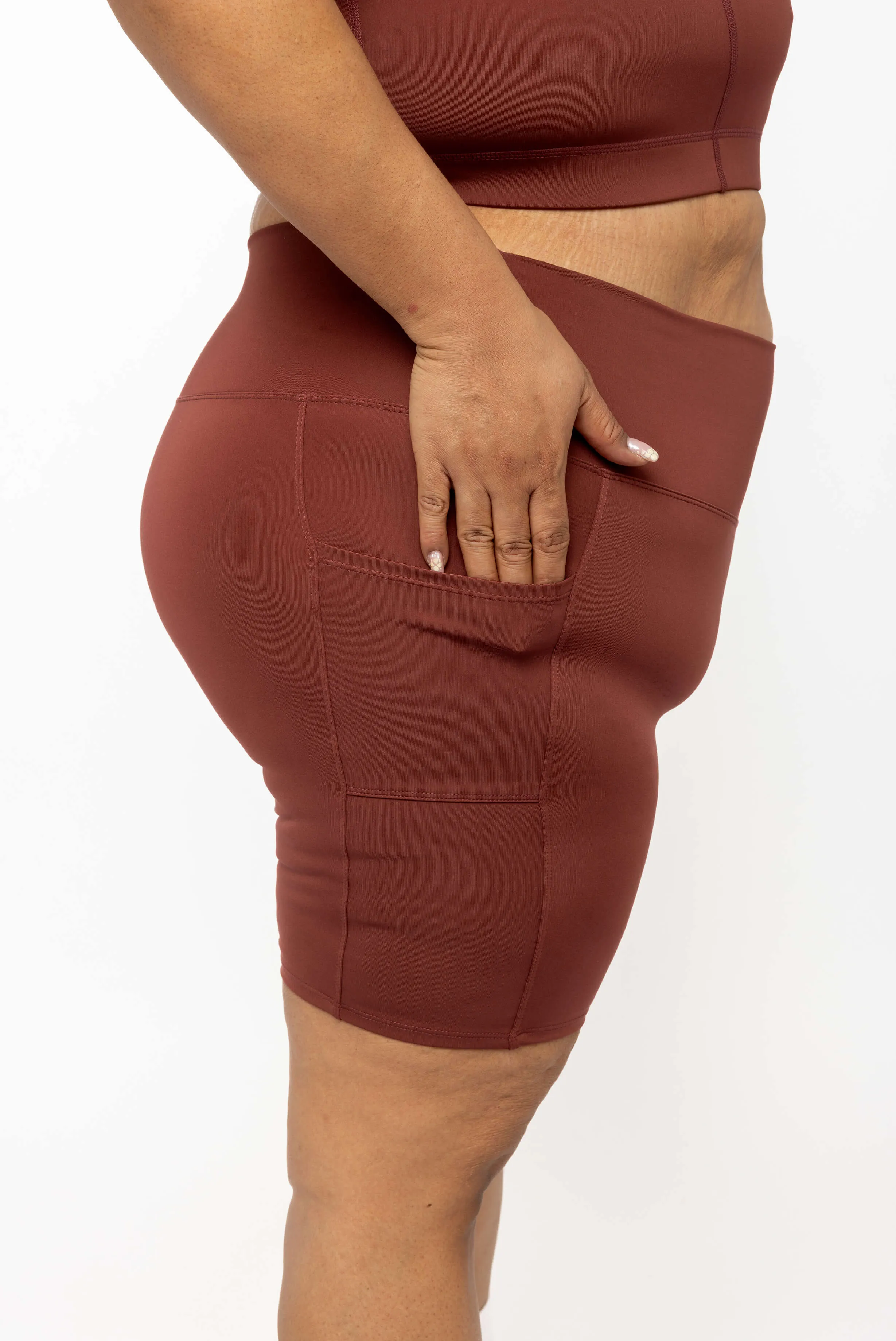 SuperCool Shorts 9 inch - Cinnamon sold by Superfit Hero product image thumbnail 3