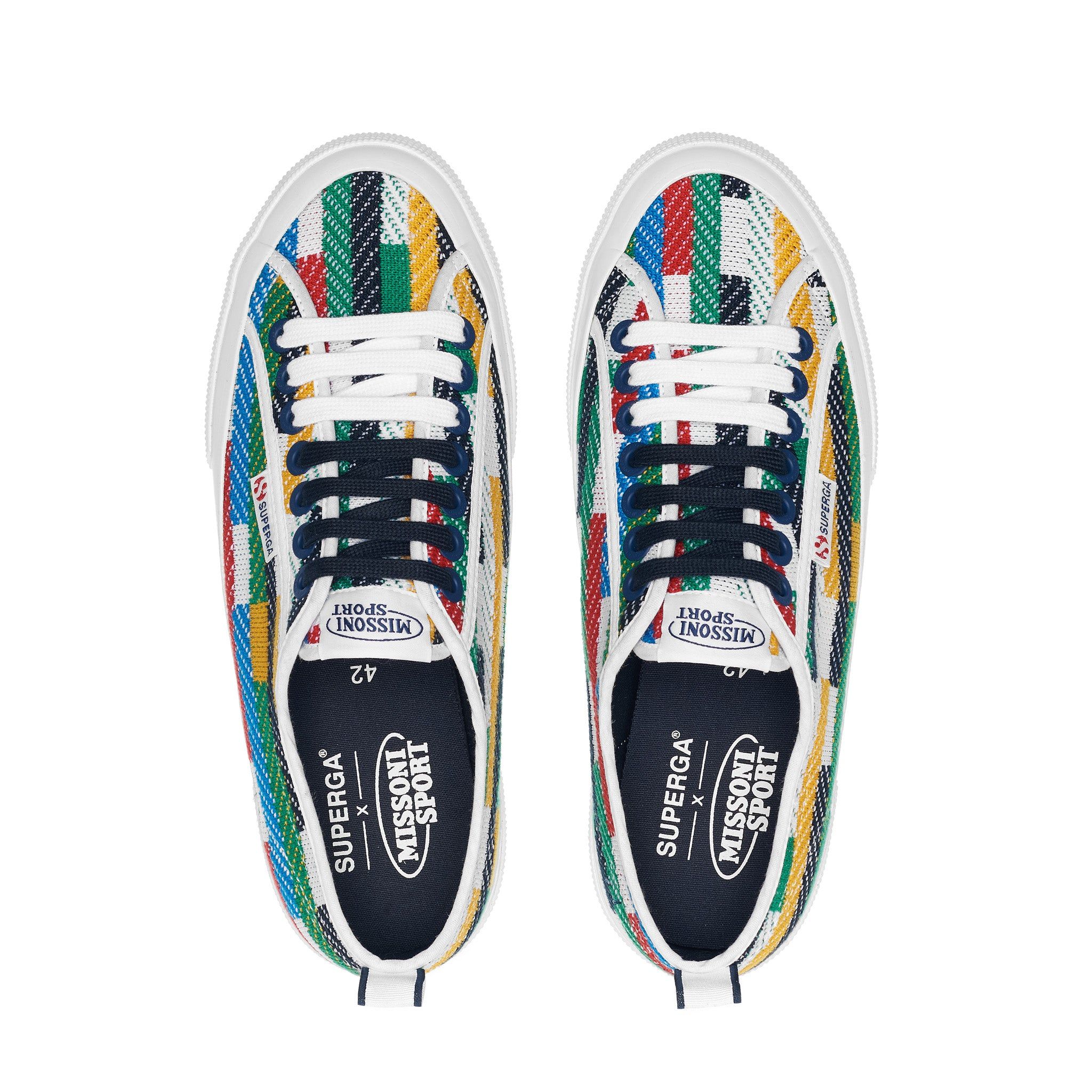 2750 Og Knitted Multicolor Sneakers sold by Superga product image thumbnail 5