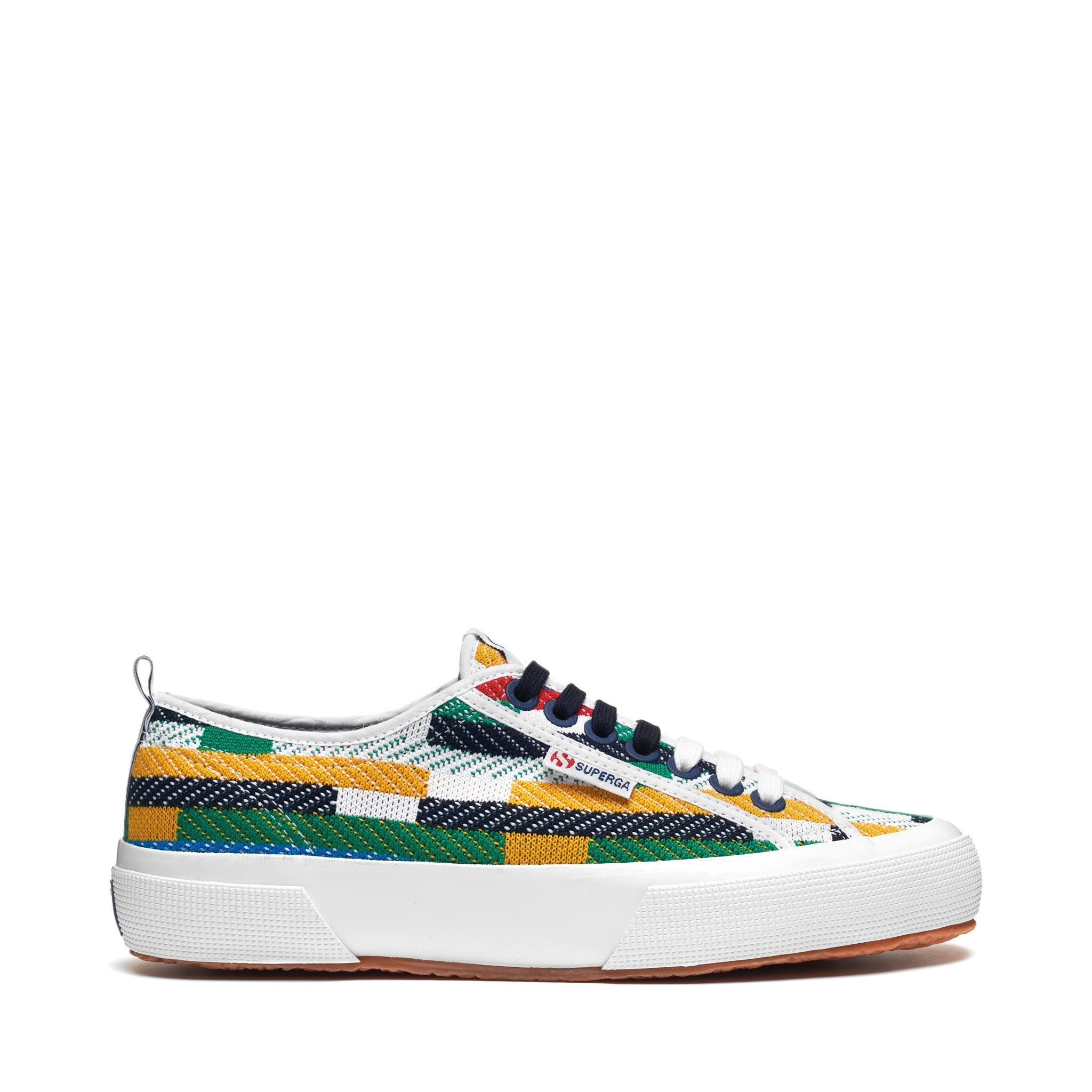 2750 Og Knitted Multicolor Sneakers sold by Superga
