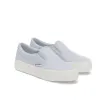 2740 Platform Slip-on Sneakers - Grey sold by Superga