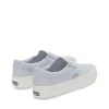 2740 Platform Slip-on Sneakers - Grey sold by Superga