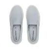 2740 Platform Slip-on Sneakers - Grey sold by Superga