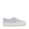 2740 Platform Slip-on Sneakers - Grey sold by Superga