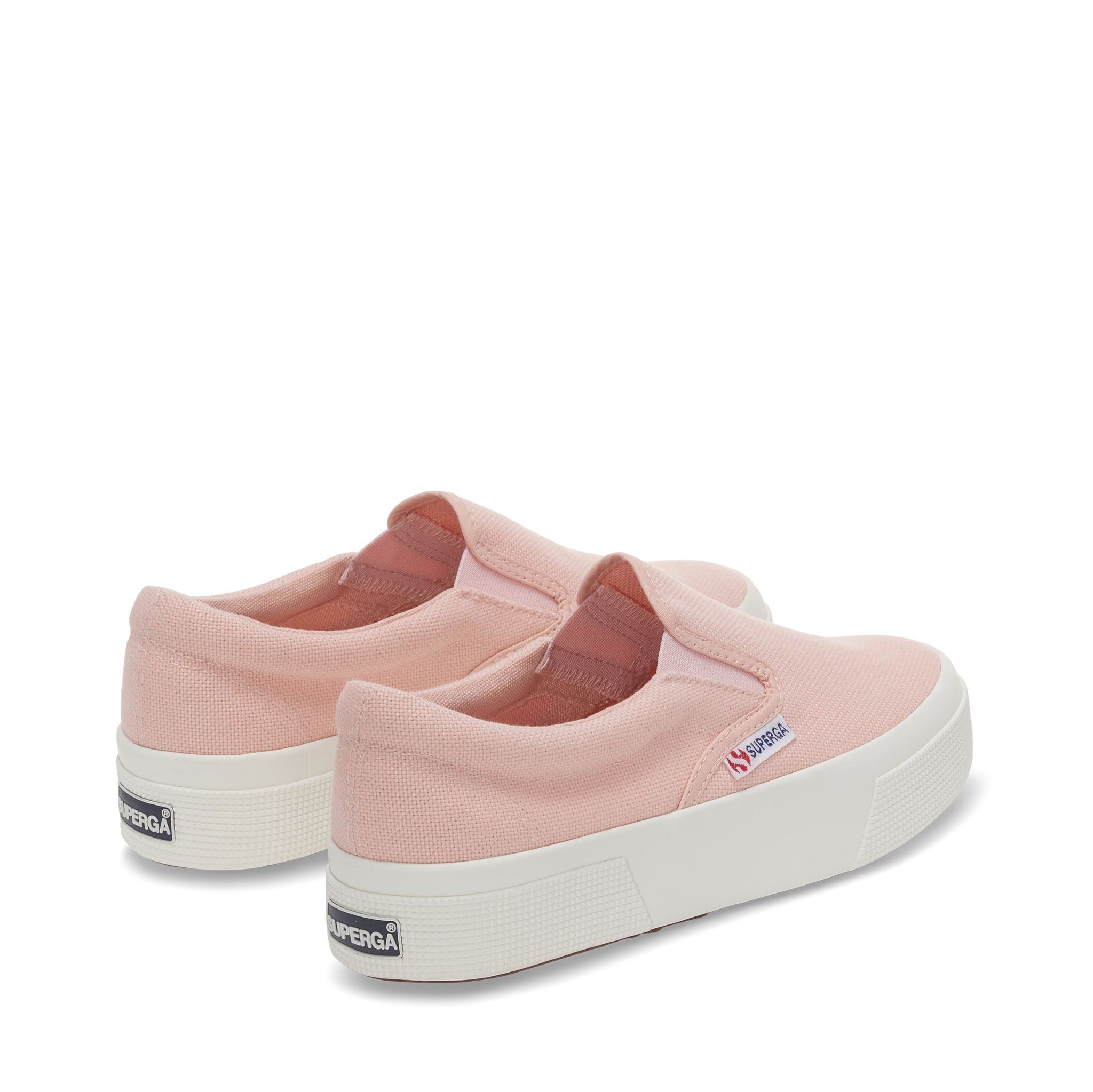 2740 Platform Slip-on Sneakers - Blush sold by Superga product image thumbnail 3