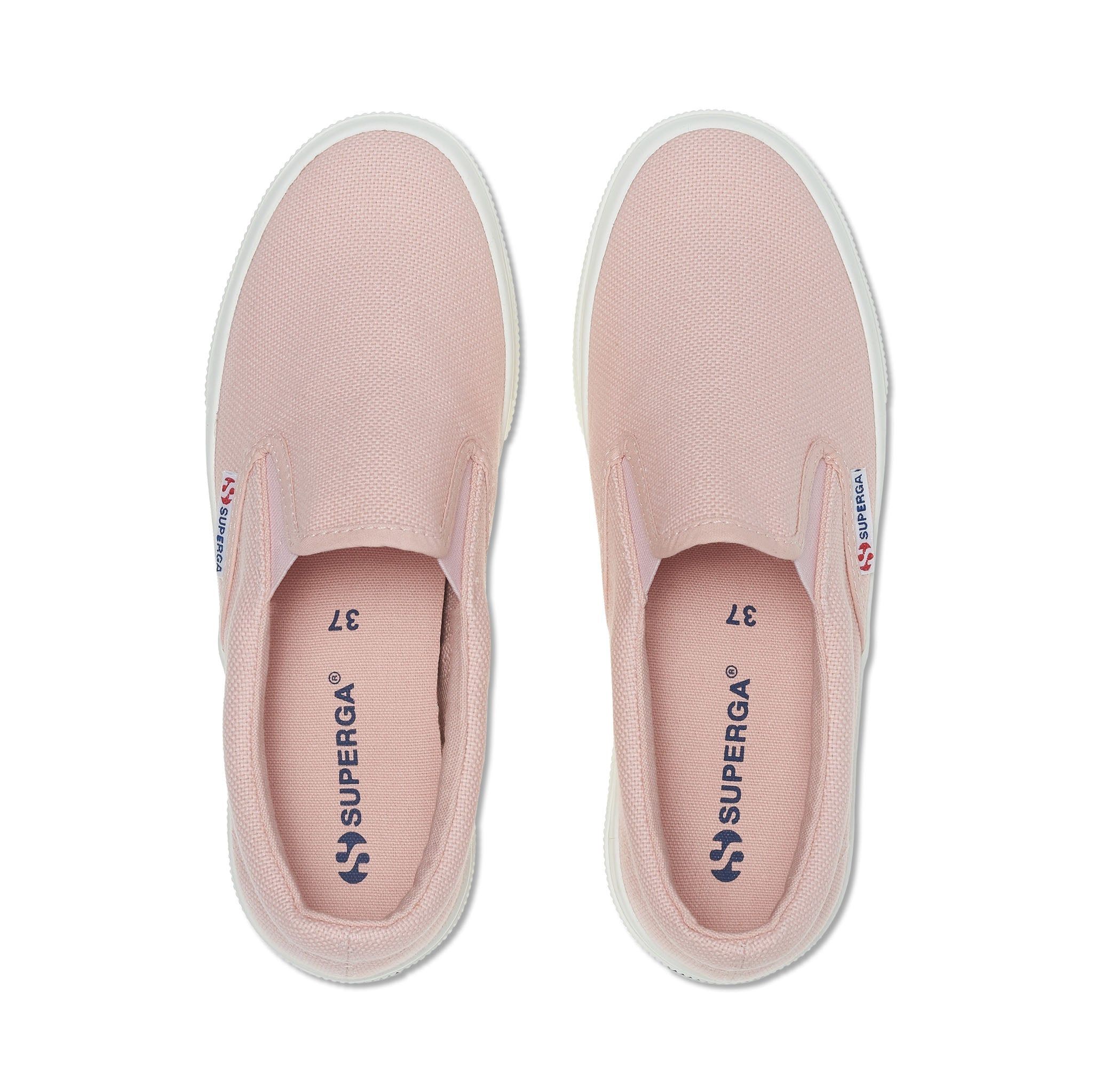 2740 Platform Slip-on Sneakers - Blush sold by Superga product image thumbnail 4