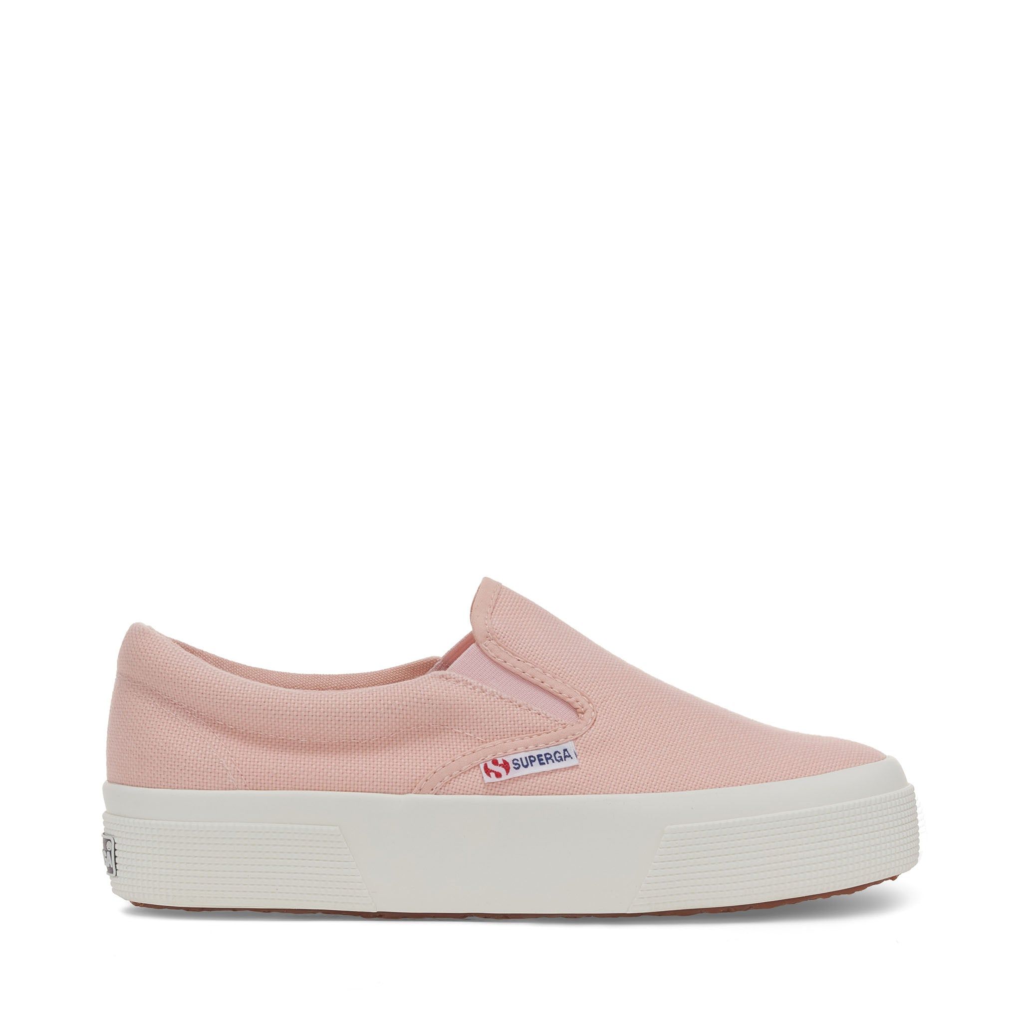 2740 Platform Slip-on Sneakers - Blush sold by Superga