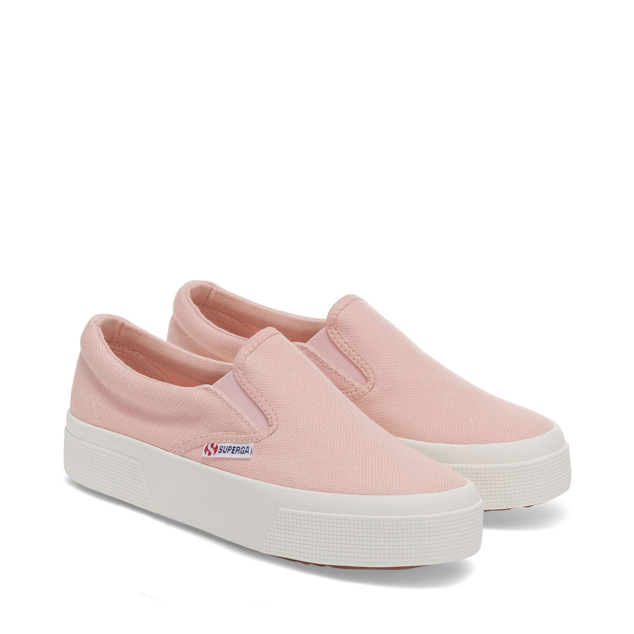 2740 Platform Slip-on Sneakers - Blush sold by Superga product image thumbnail 2