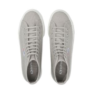 2708 High Top Sneakers - Grey sold by Superga