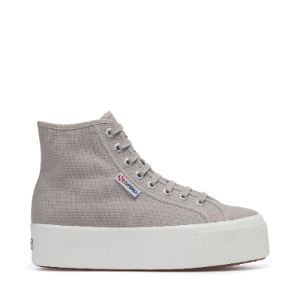 2708 High Top Sneakers - Grey sold by Superga