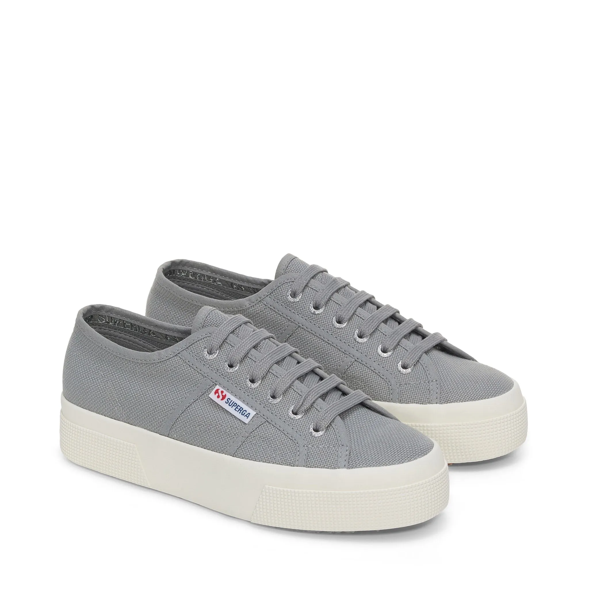 2740 Platform Sneakers - Grey Md Avorio sold by Superga product image thumbnail 2