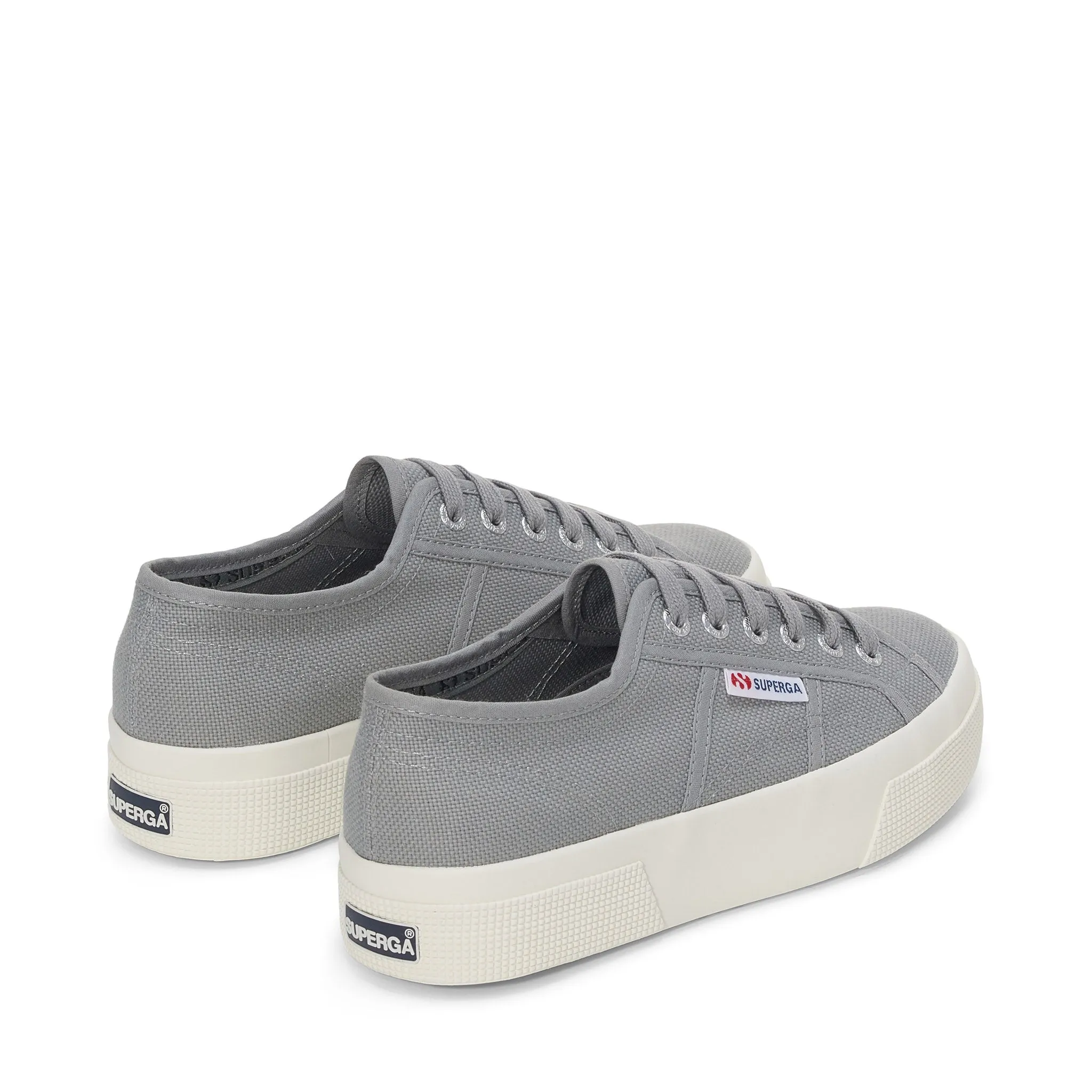 2740 Platform Sneakers - Grey Md Avorio sold by Superga product image thumbnail 3