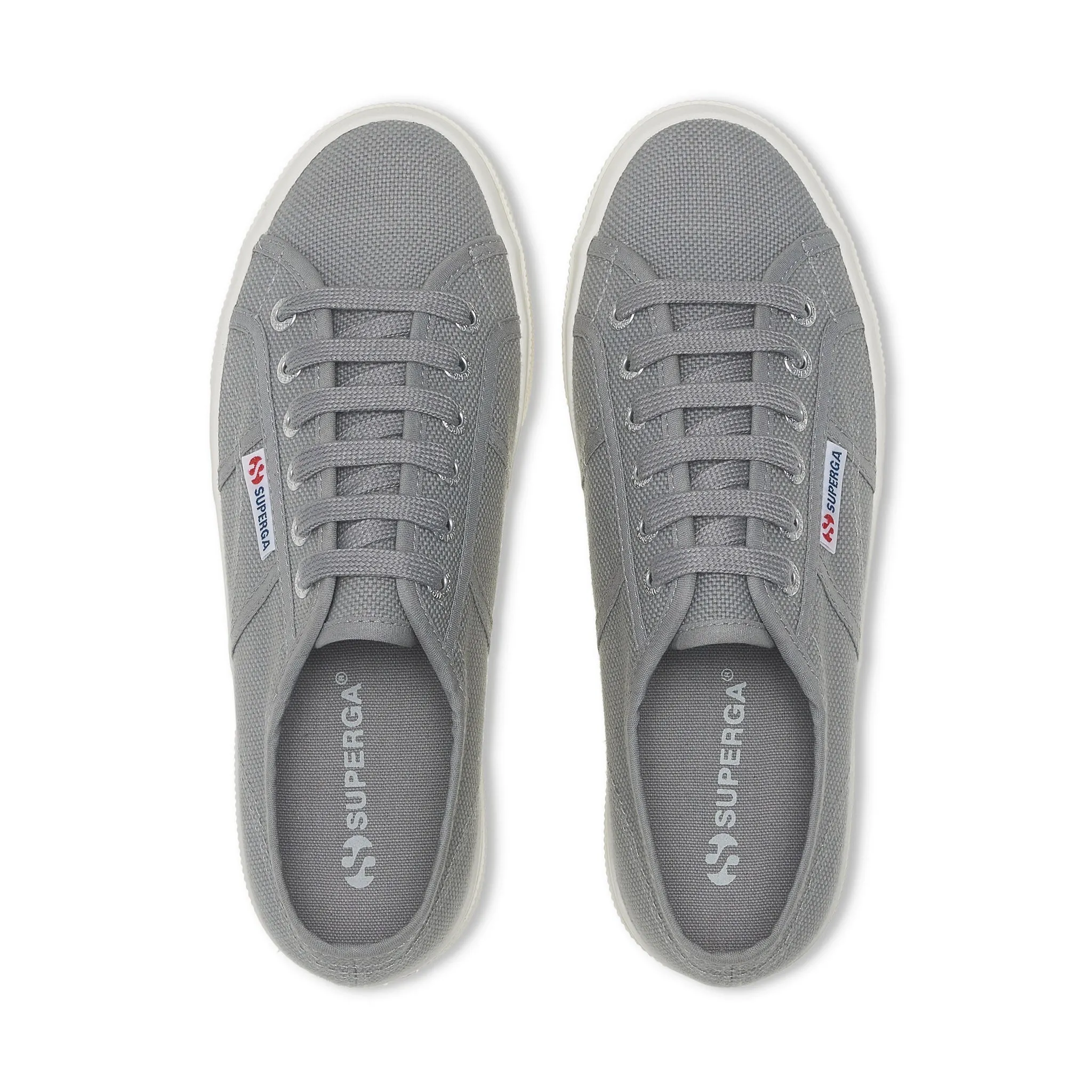 2740 Platform Sneakers - Grey Md Avorio sold by Superga product image thumbnail 4