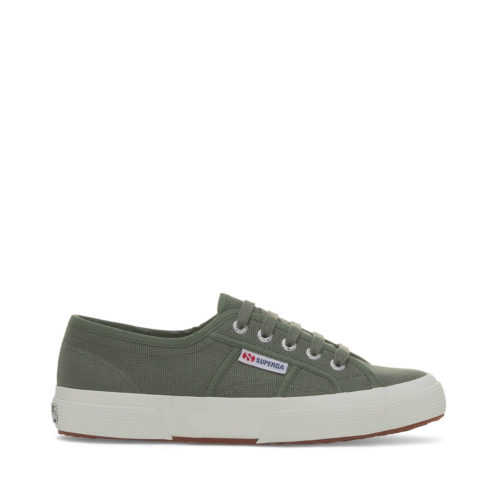 2750 Cotu Classic Sneakers - Grey Greenish Avorio sold by Superga