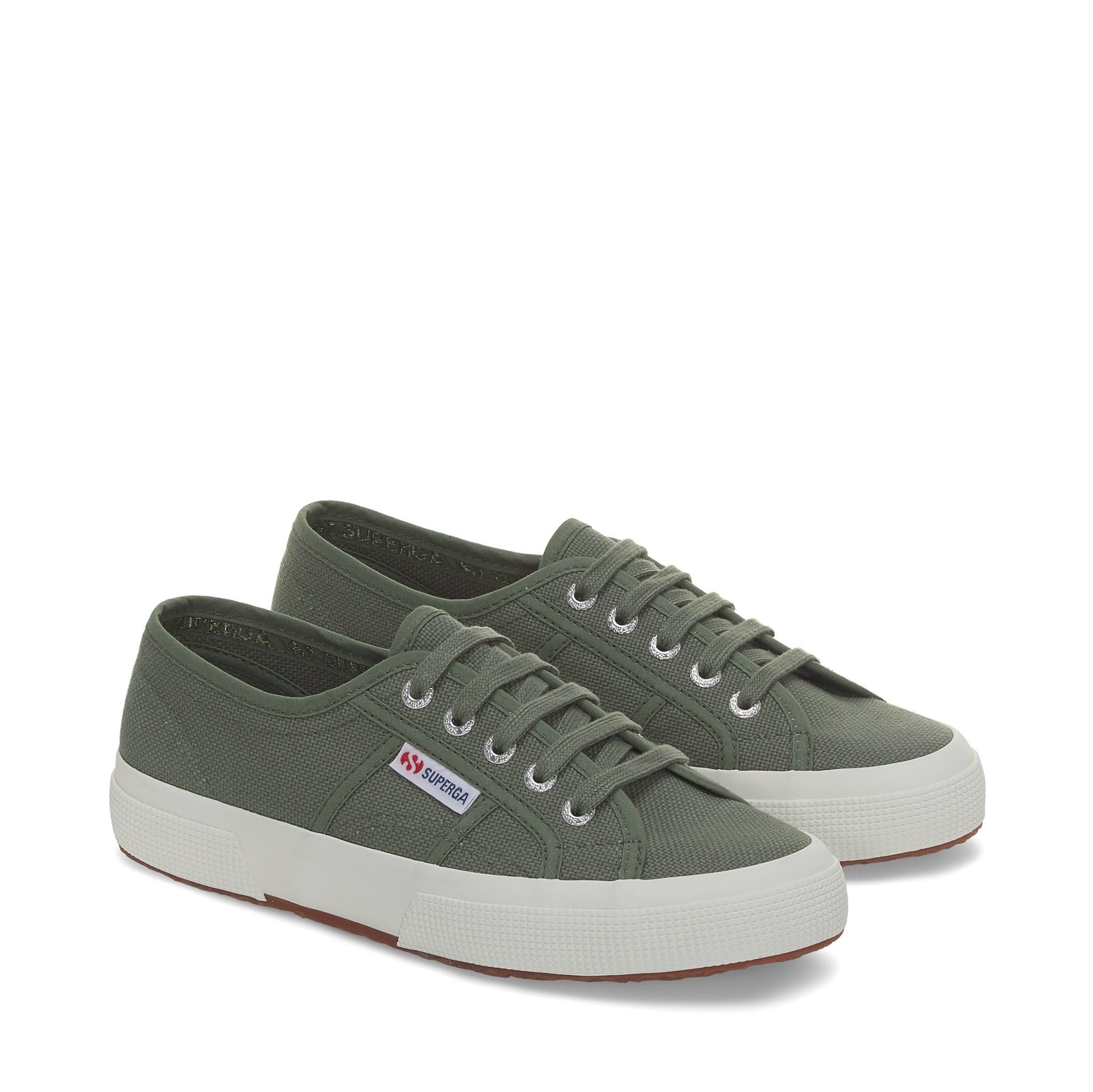 2750 Cotu Classic Sneakers - Grey Greenish Avorio sold by Superga product image thumbnail 2