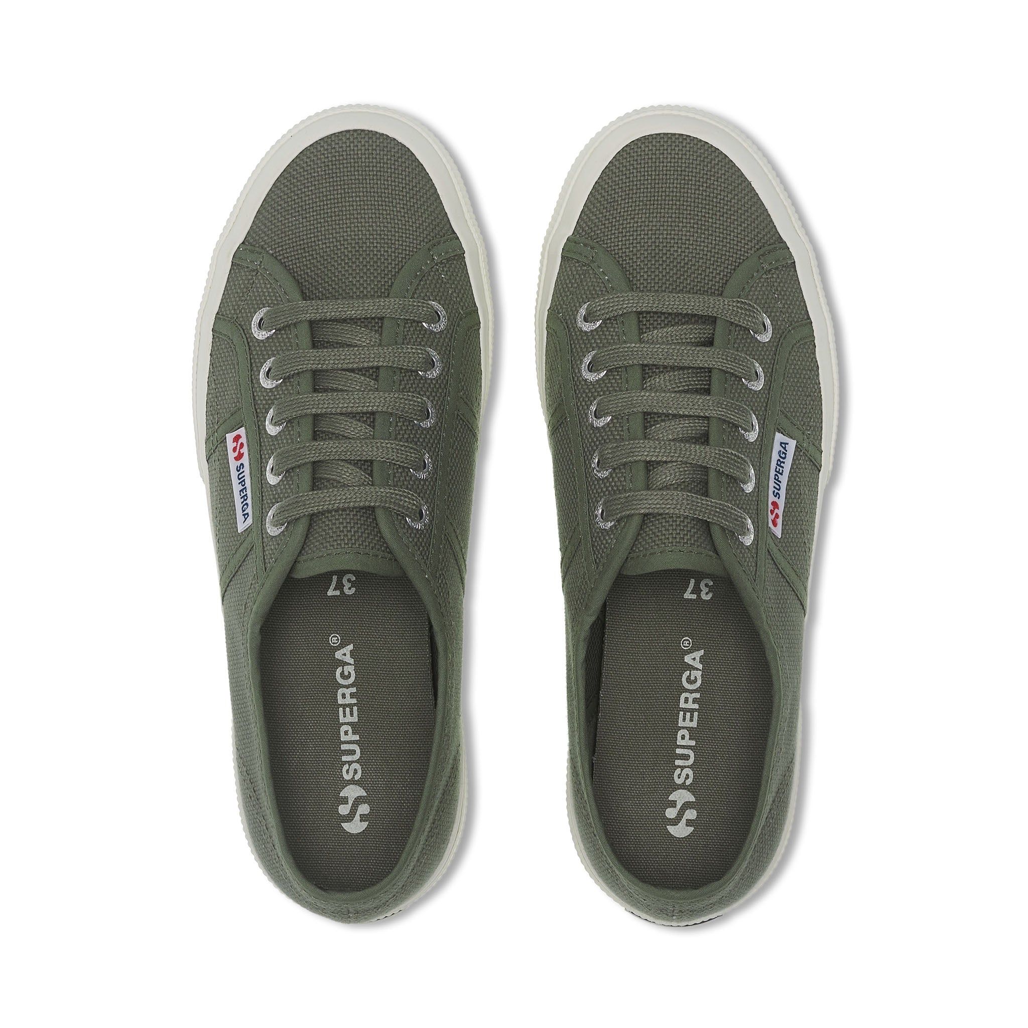 2750 Cotu Classic Sneakers - Grey Greenish Avorio sold by Superga product image thumbnail 4