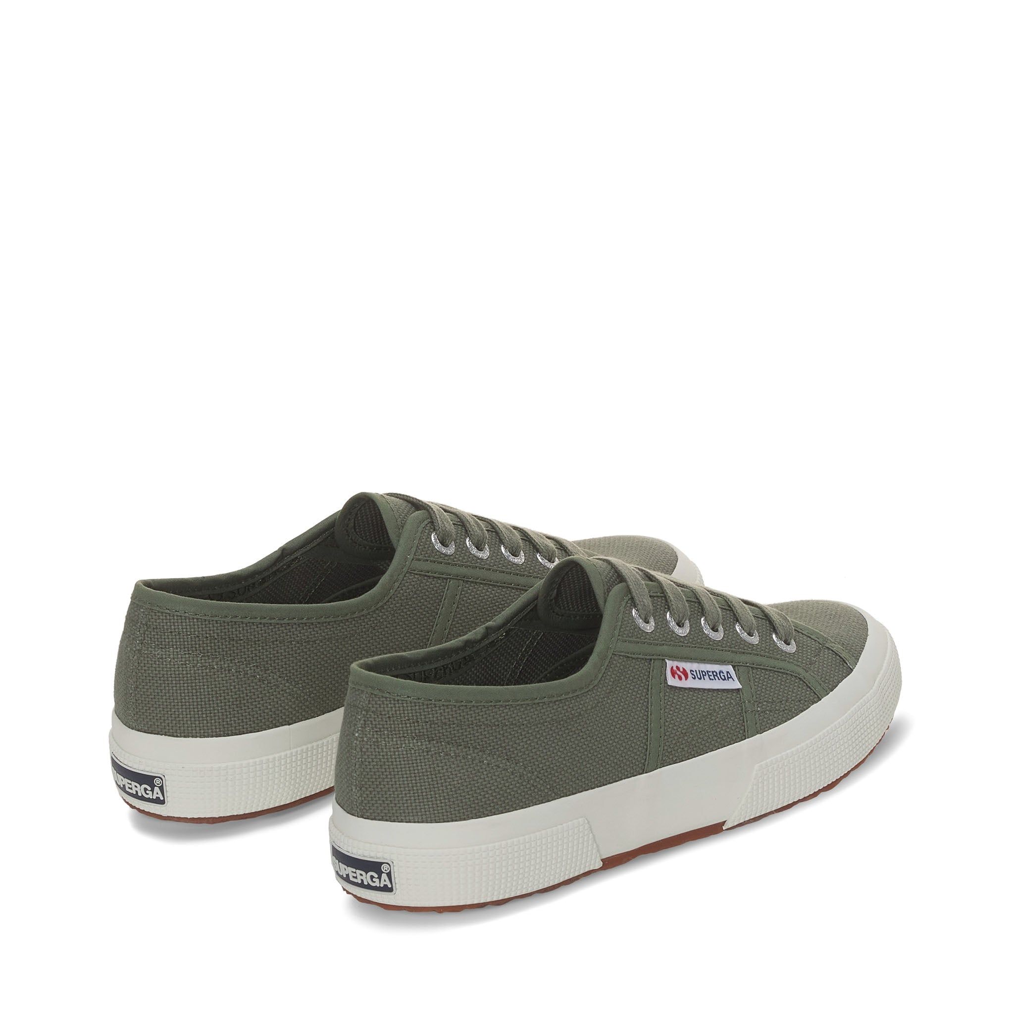 2750 Cotu Classic Sneakers - Grey Greenish Avorio sold by Superga product image thumbnail 3