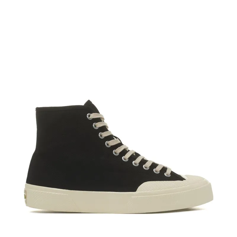 2433 Workwear Sneakers - Black Off White sold by Superga