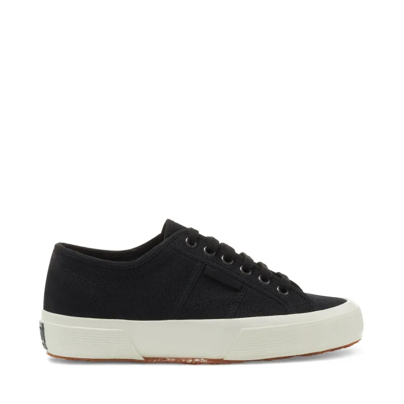 2750 Og Sneakers - Black White Avorio sold by Superga