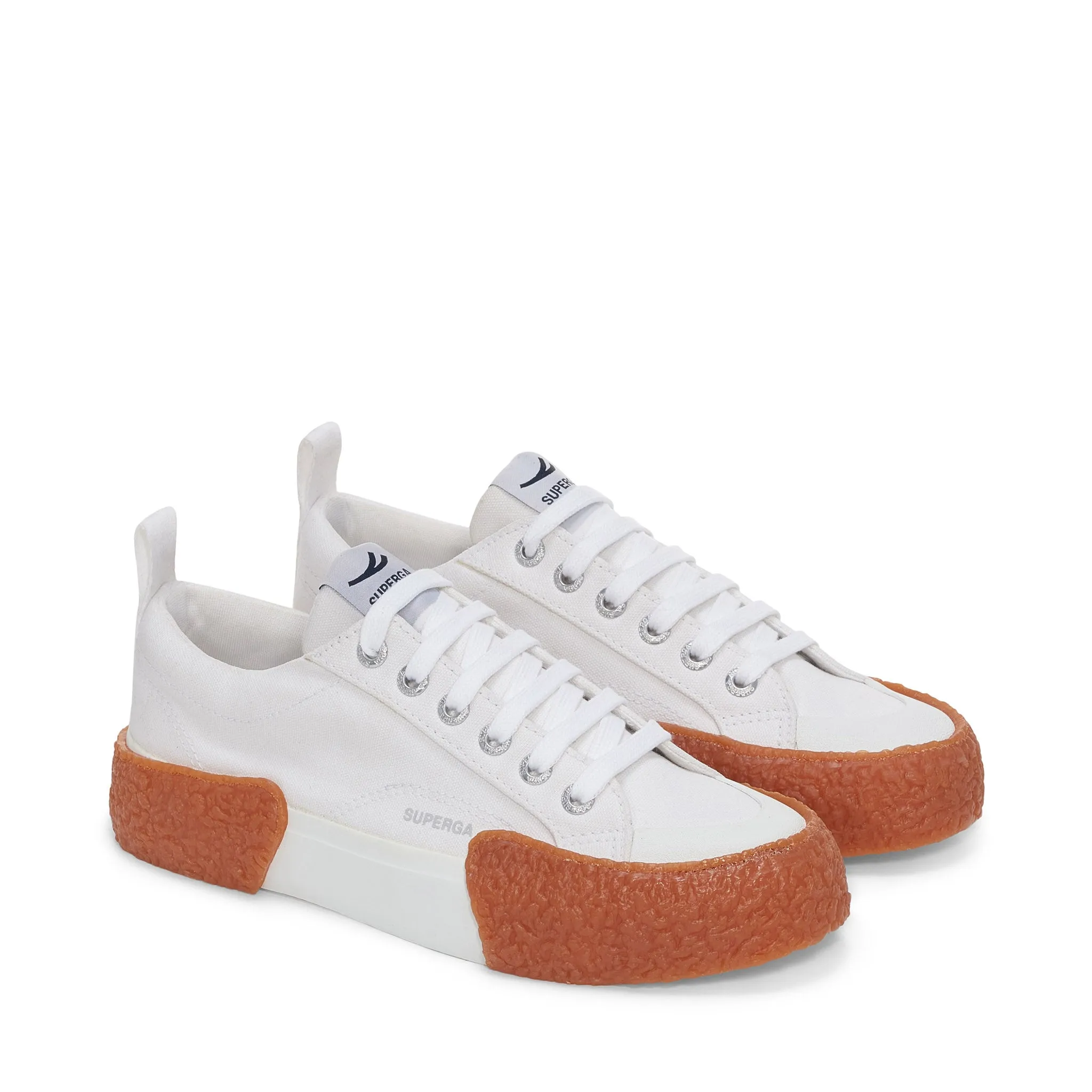 2660 Stripe Big Bumpers Sneakers - White Gum sold by Superga product image thumbnail 2