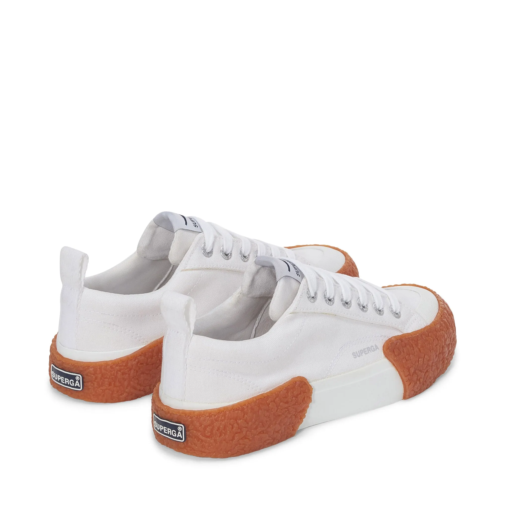 2660 Stripe Big Bumpers Sneakers - White Gum sold by Superga product image thumbnail 3