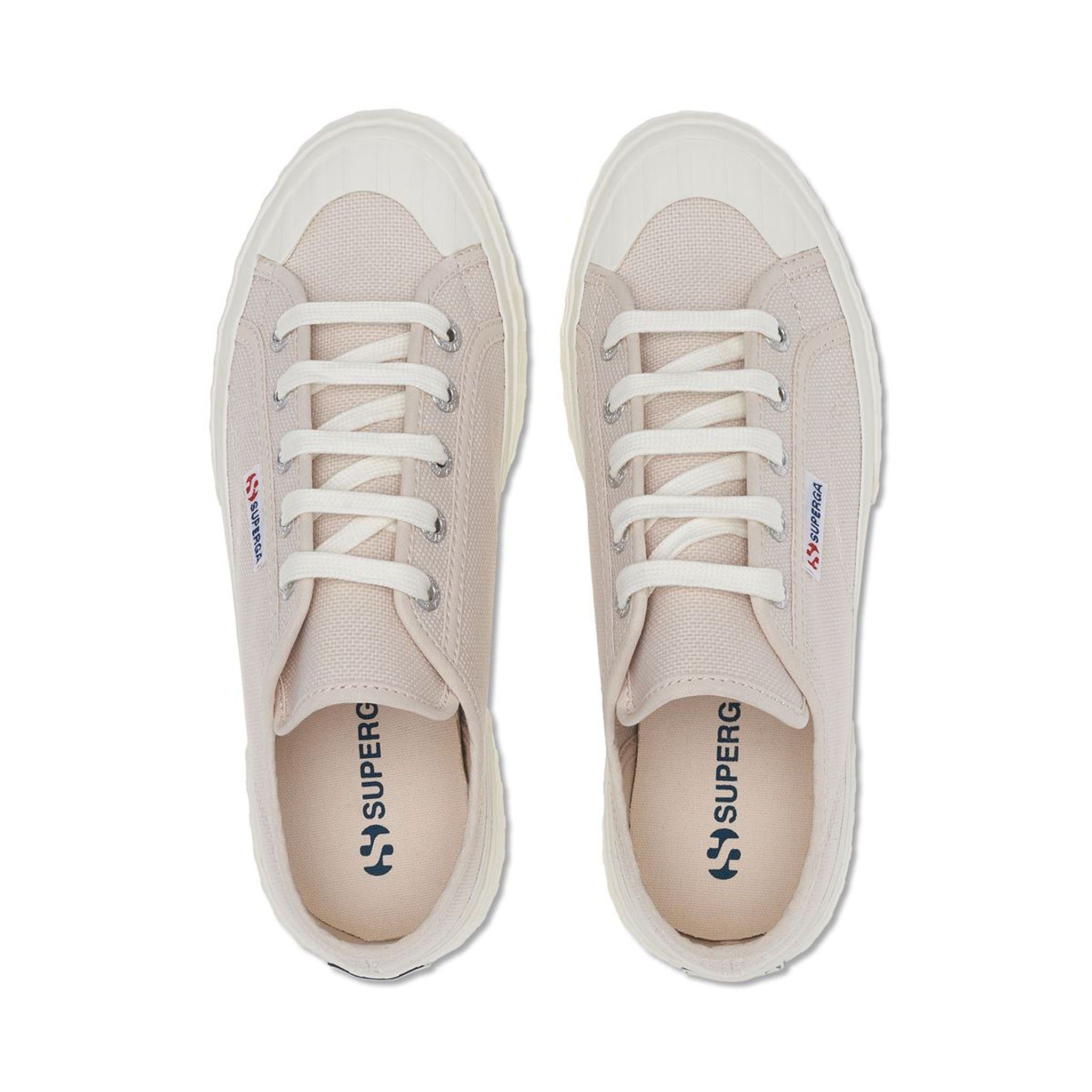 2630 Stripe Sneakers - Pink sold by Superga product image thumbnail 4