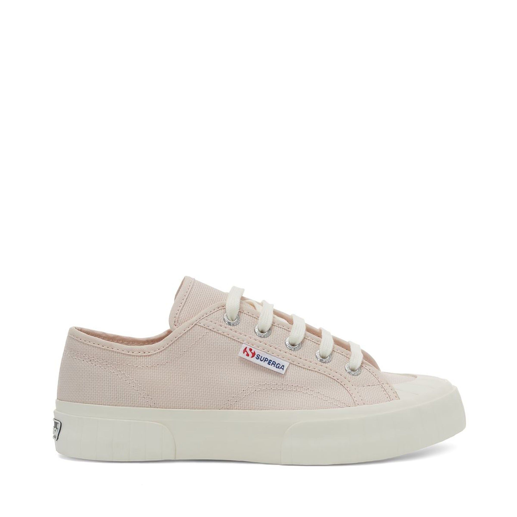 2630 Stripe Sneakers - Pink sold by Superga