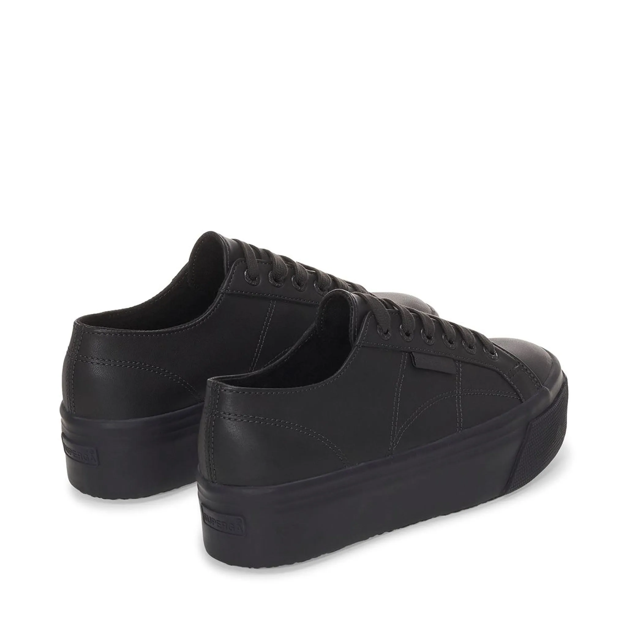 2790 Nappa Sneakers - Total Black Bristol sold by Superga product image thumbnail 3